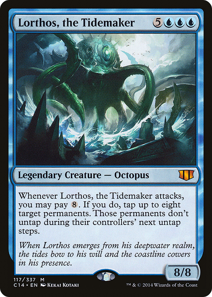 Lorthos, the Tidemaker [Commander 2014] - The Mythic Store | 24h Order Processing