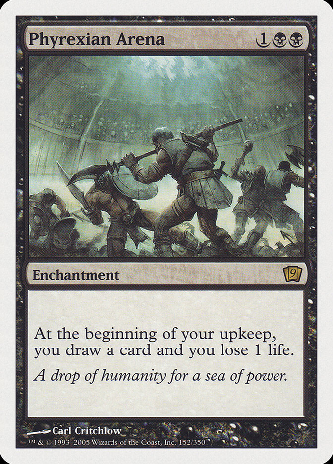 Phyrexian Arena [Ninth Edition] - The Mythic Store | 24h Order Processing