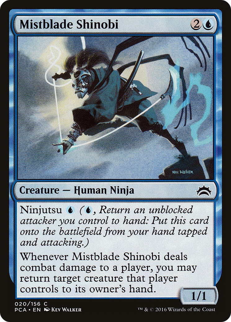 Mistblade Shinobi [Planechase Anthology] - The Mythic Store | 24h Order Processing