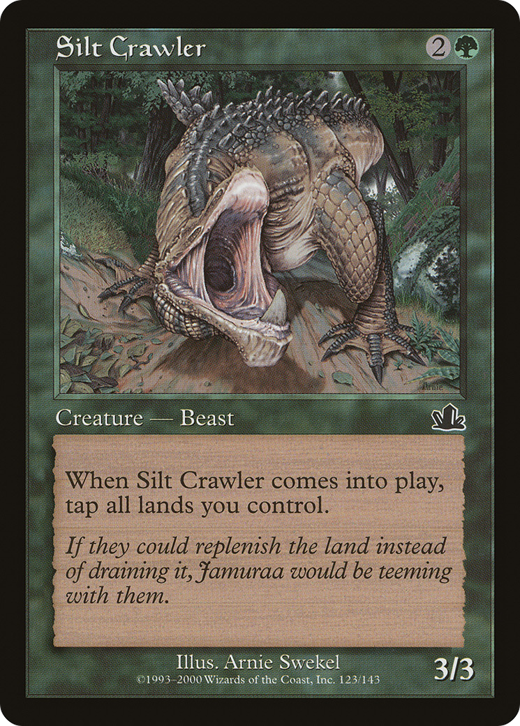 Silt Crawler [Prophecy] - The Mythic Store | 24h Order Processing