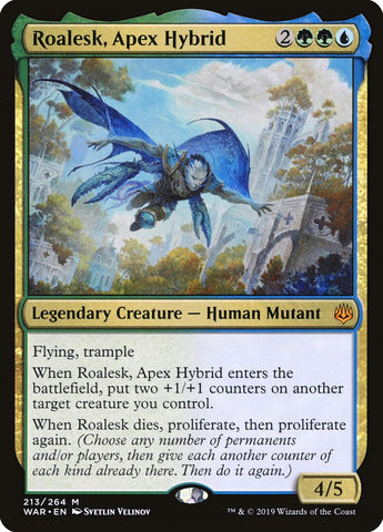 Roalesk, Apex Hybrid [War of the Spark] - The Mythic Store | 24h Order Processing