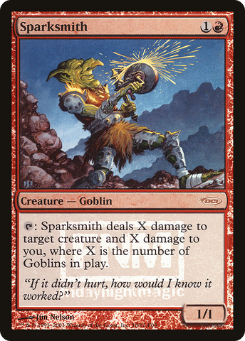 Sparksmith [Friday Night Magic 2003] - The Mythic Store | 24h Order Processing