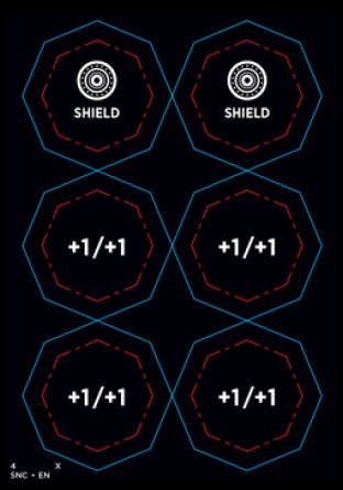 Punch Card (3/4) [Streets of New Capenna Tokens] - The Mythic Store | 24h Order Processing