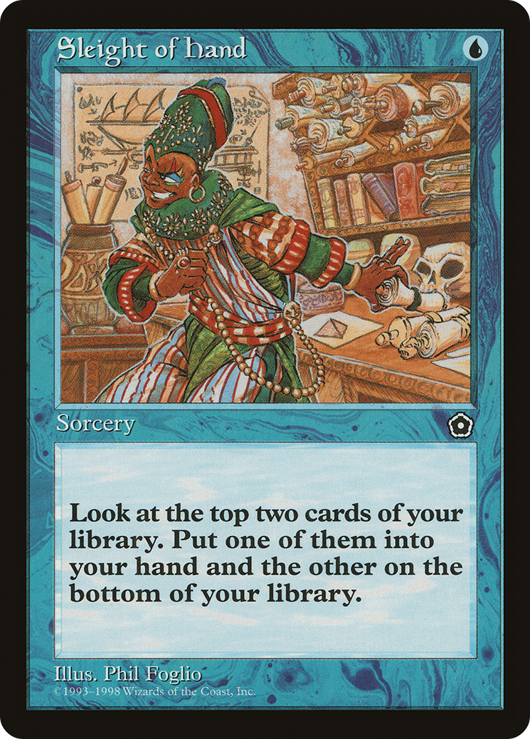 Sleight of Hand [Portal Second Age] - The Mythic Store | 24h Order Processing