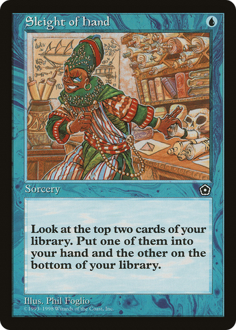 Sleight of Hand [Portal Second Age] - The Mythic Store | 24h Order Processing