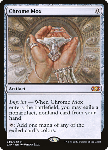 Chrome Mox [Double Masters] - The Mythic Store | 24h Order Processing