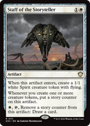 Staff of the Storyteller [Secrets of Strixhaven Commander] - The Mythic Store | 24h Order Processing