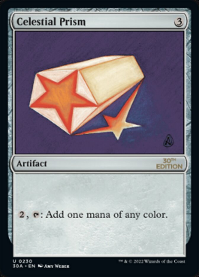 Celestial Prism [30th Anniversary Edition] - The Mythic Store | 24h Order Processing