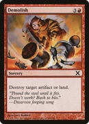 Demolish [Tenth Edition] - The Mythic Store | 24h Order Processing