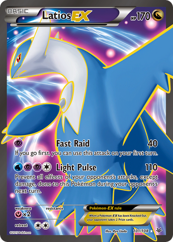 Latios EX (101/108) [XY: Roaring Skies] - The Mythic Store | 24h Order Processing
