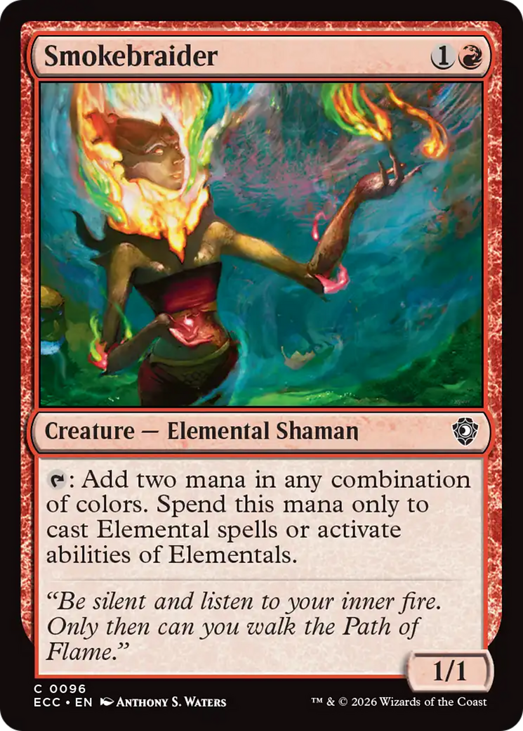 Smokebraider [Lorwyn Eclipsed Commander] - The Mythic Store | 24h Order Processing