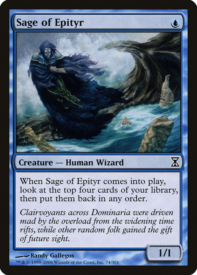 Sage of Epityr [Time Spiral] - The Mythic Store | 24h Order Processing