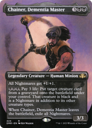 Chainer, Dementia Master (Borderless Alternate Art) [Dominaria Remastered] - The Mythic Store | 24h Order Processing