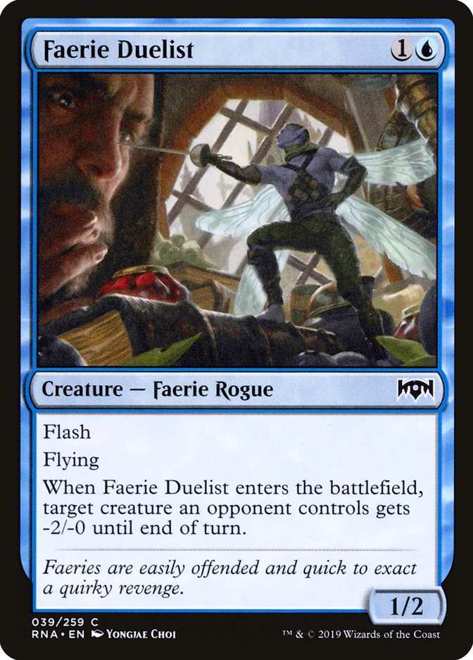 Faerie Duelist [Ravnica Allegiance] - The Mythic Store | 24h Order Processing