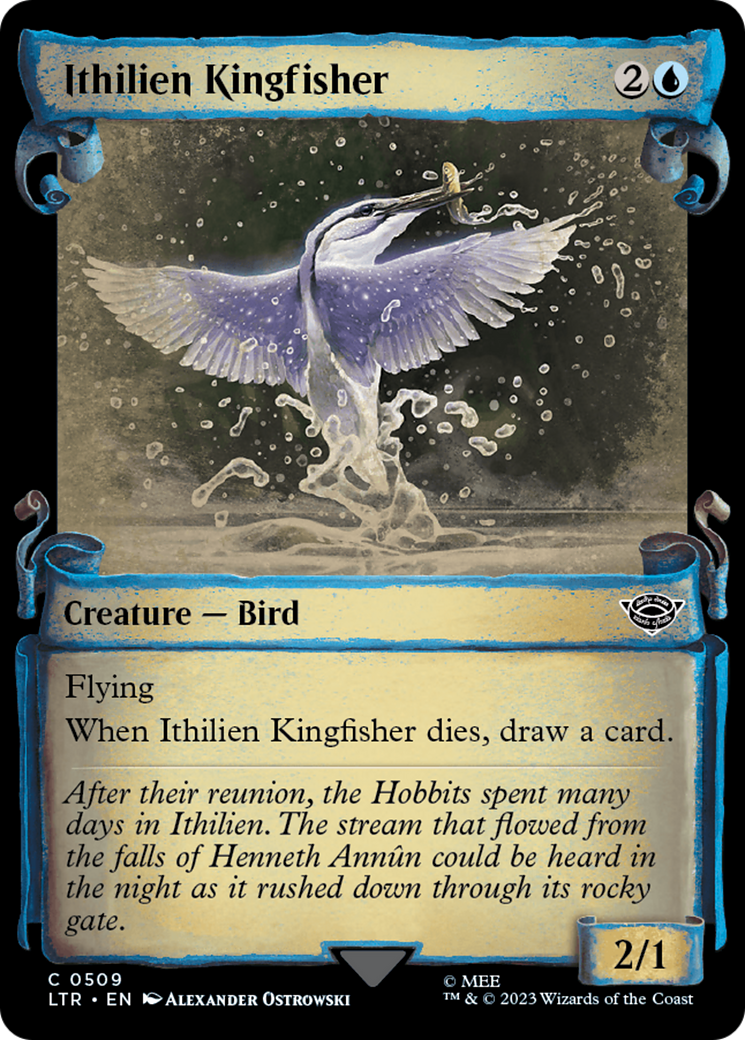 Ithilien Kingfisher [The Lord of the Rings: Tales of Middle-Earth Showcase Scrolls] - The Mythic Store | 24h Order Processing