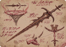 Blackblade Reforged Art Card [The Brothers' War Art Series] - The Mythic Store | 24h Order Processing
