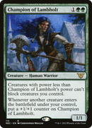 Champion of Lambholt [Kamigawa: Neon Dynasty Commander] - The Mythic Store | 24h Order Processing