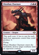 Obsidian Charmaw [Modern Horizons 2 Prerelease Promos] - The Mythic Store | 24h Order Processing