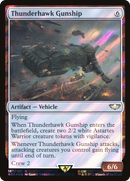 Thunderhawk Gunship (Surge Foil) [Warhammer 40,000] - The Mythic Store | 24h Order Processing