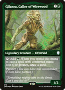 Gilanra, Caller of Wirewood (Etched) [Commander Legends] - The Mythic Store | 24h Order Processing