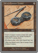 Urza's Contact Lenses [Unglued] - The Mythic Store | 24h Order Processing