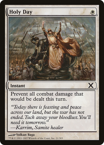 Holy Day [Tenth Edition] - The Mythic Store | 24h Order Processing