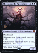Sheoldred, the Apocalypse [Dominaria United Prerelease Promos] - The Mythic Store | 24h Order Processing