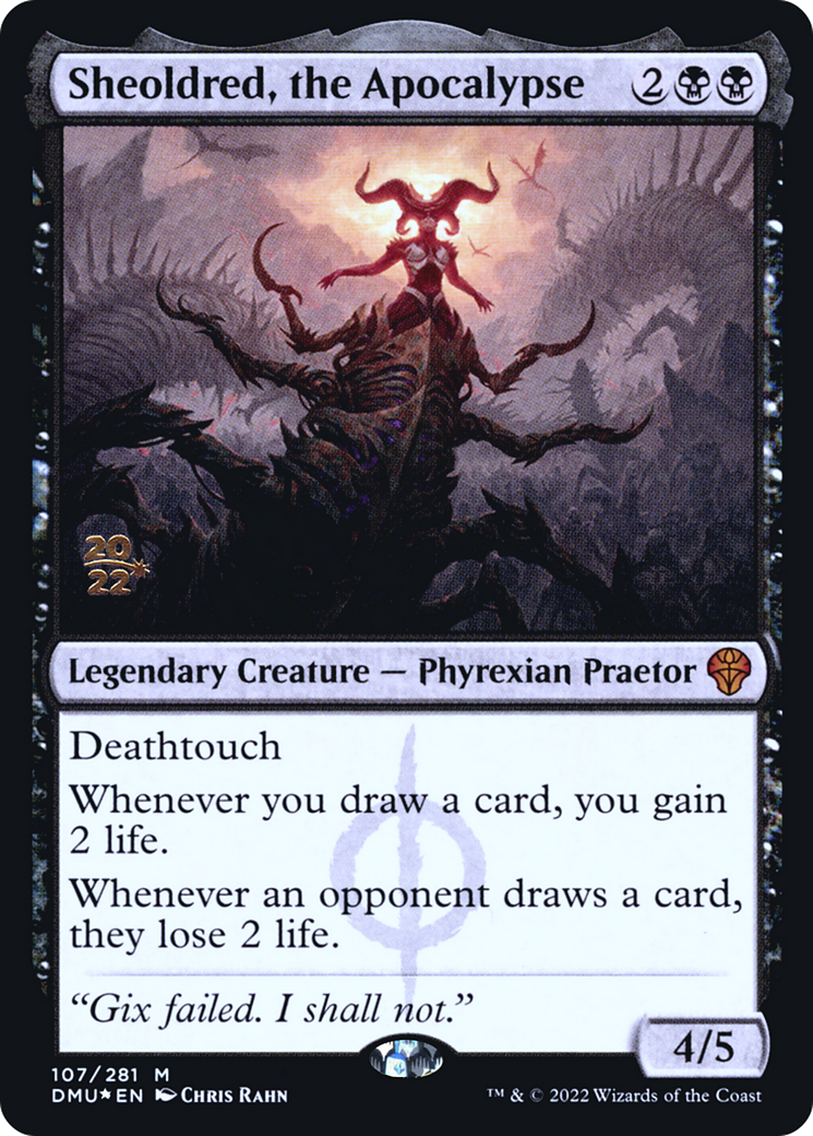 Sheoldred, the Apocalypse [Dominaria United Prerelease Promos] - The Mythic Store | 24h Order Processing