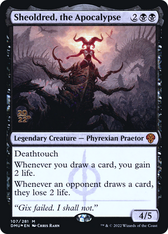 Sheoldred, the Apocalypse [Dominaria United Prerelease Promos] - The Mythic Store | 24h Order Processing