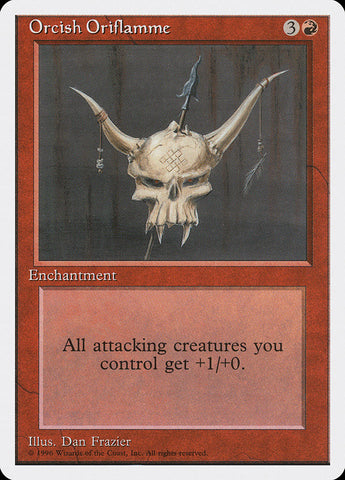 Orcish Oriflamme [Introductory Two-Player Set] - The Mythic Store | 24h Order Processing