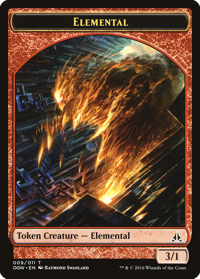 Elemental Token (009/011) [Oath of the Gatewatch Tokens] - The Mythic Store | 24h Order Processing