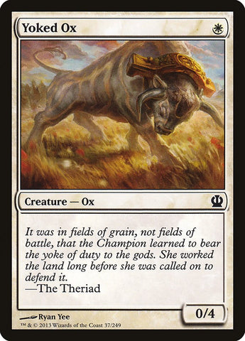 Yoked Ox [Theros] - The Mythic Store | 24h Order Processing