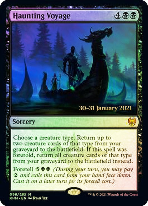 Haunting Voyage [Kaldheim Prerelease Promos] - The Mythic Store | 24h Order Processing
