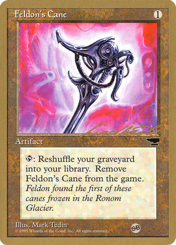 Feldon's Cane (Leon Lindback) (SB) [Pro Tour Collector Set] - The Mythic Store | 24h Order Processing