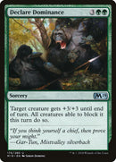 Declare Dominance [Core Set 2019] - The Mythic Store | 24h Order Processing