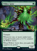 Willow Geist (Extended Art) [Innistrad: Midnight Hunt] - The Mythic Store | 24h Order Processing