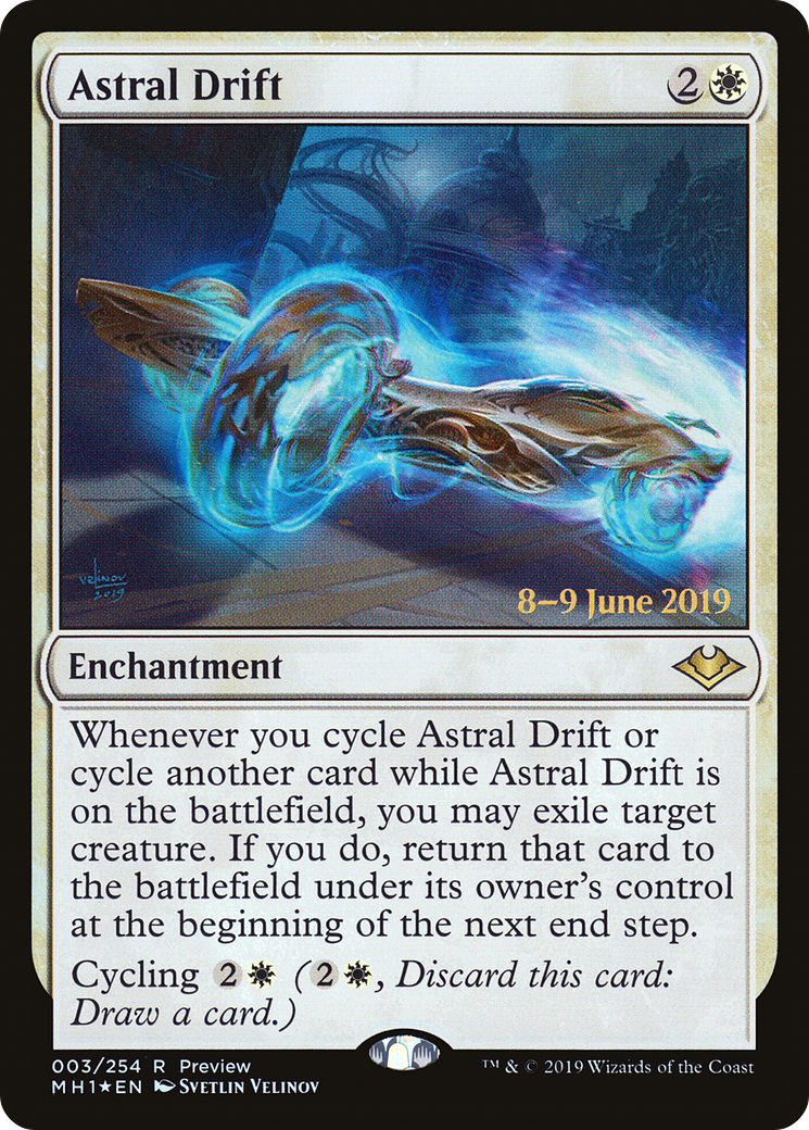 Astral Drift (Prerelease) [Modern Horizons Promos] - The Mythic Store | 24h Order Processing