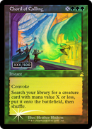Chord of Calling (Retro) (Serialized) [Ravnica Remastered] - The Mythic Store | 24h Order Processing
