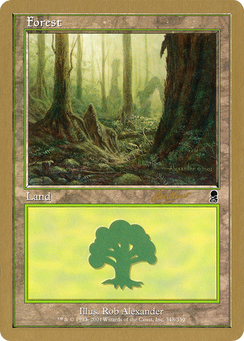 Forest (shh348) (Sim Han How) [World Championship Decks 2002] - The Mythic Store | 24h Order Processing