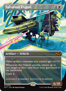 Salvation Engine (Borderless) [Aetherdrift] - The Mythic Store | 24h Order Processing