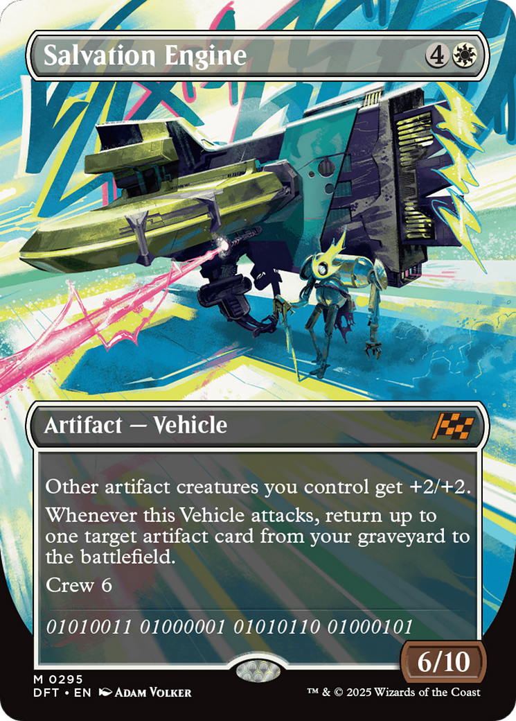 Salvation Engine (Borderless) [Aetherdrift] - The Mythic Store | 24h Order Processing