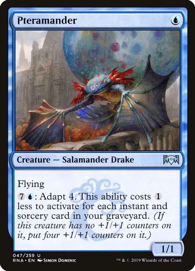Pteramander [Ravnica Allegiance] - The Mythic Store | 24h Order Processing