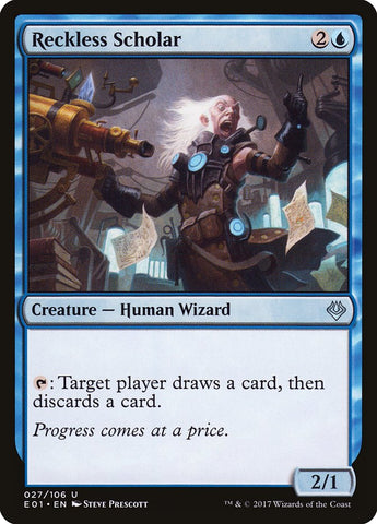 Reckless Scholar [Archenemy: Nicol Bolas] - The Mythic Store | 24h Order Processing