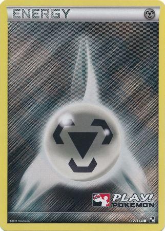 Metal Energy (112/114) (Play Pokemon Promo) [Black & White: Base Set] - The Mythic Store | 24h Order Processing