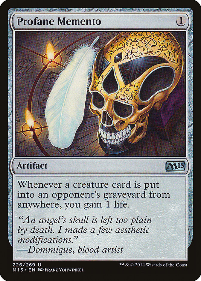 Profane Memento [Magic 2015] - The Mythic Store | 24h Order Processing