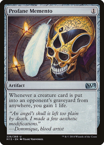 Profane Memento [Magic 2015] - The Mythic Store | 24h Order Processing