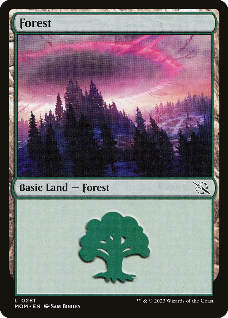 Forest (281) [March of the Machine] - The Mythic Store | 24h Order Processing