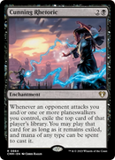 Cunning Rhetoric [Commander Masters] - The Mythic Store | 24h Order Processing