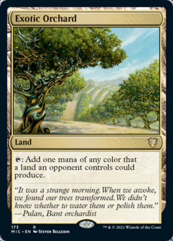 Exotic Orchard [Innistrad: Midnight Hunt Commander] - The Mythic Store | 24h Order Processing