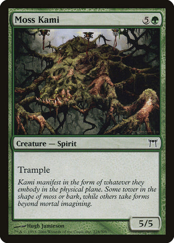 Moss Kami [Champions of Kamigawa] - The Mythic Store | 24h Order Processing